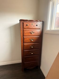 Brown drawer