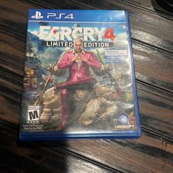 Farcry 4 Limited Edition