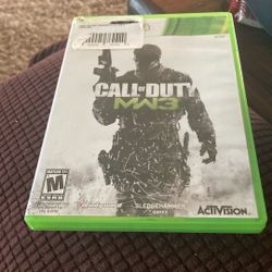 X Box 360?call Of Duty