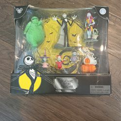 The Nightmare Before Christmas Collectible Figures- New In Box