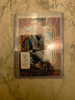 Jamarr chase select  number 3 of 699 no 157