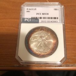 2001 Silver Eagle