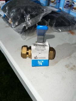 Everbilt brass ball valve