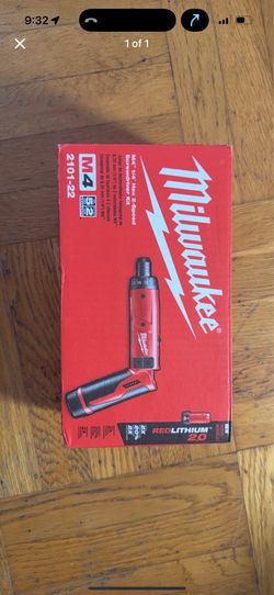 Milwaukee M4 1/4" Hex 2-Speed Screwdriver Kit 2101-22