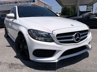 2016 Mercedes-Benz C-Class