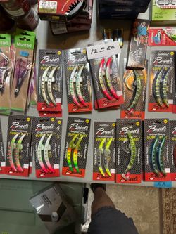 Brads $10 skini minis +  $12 super baits