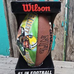 Vintage Mini Wilson Football Brett Favre