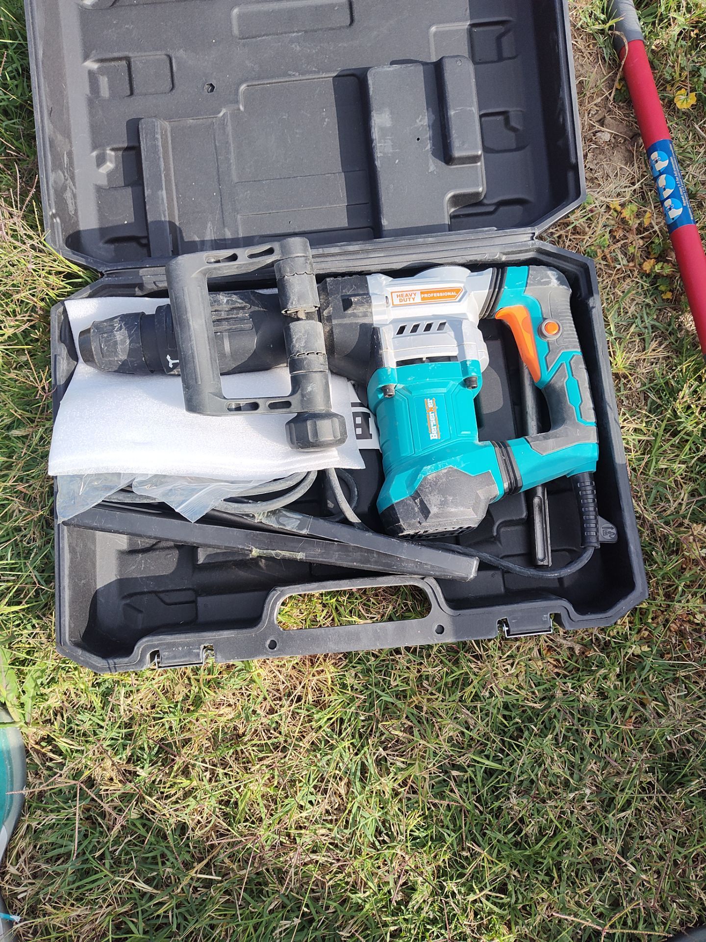 Berserker 55hd demolition hammer