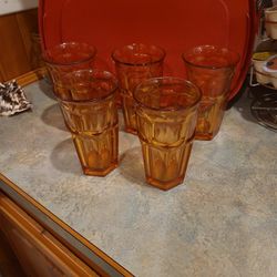Drinking Glass Set Of 5