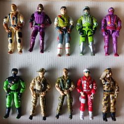 Gi Joe Action Figures 
