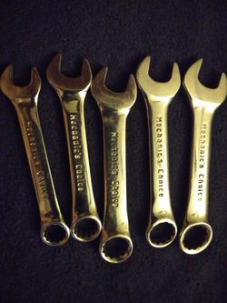 Mechanic choice wrench