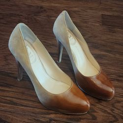 Vincent Camuto Women's Two-Toned Heels