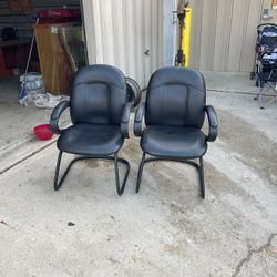 Office Chairs Set Of 3