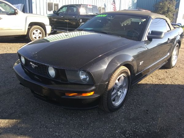 2006 Ford Mustang Gt Convertible Automatic Transmission For