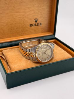Rolex Datejust 16233 - 36mm - R Serial 1987/1988 - Cream Patina Dial