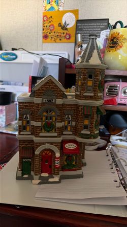 Dept 56 Original Snow Village