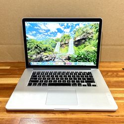MacBook Pro 15” mid 2015, 2.8 Ghz i7 16GB RAM 500GB SSD FULL Functional!!