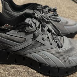 Gray Men’s Reebok Shoes