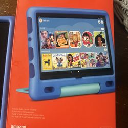 Fire HD 10 Kids WITH CASE 