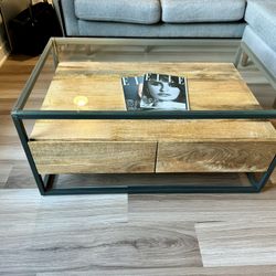 West Elm Coffee Table