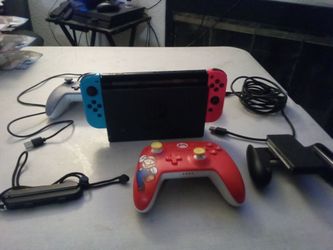 Nintendo switch bundle