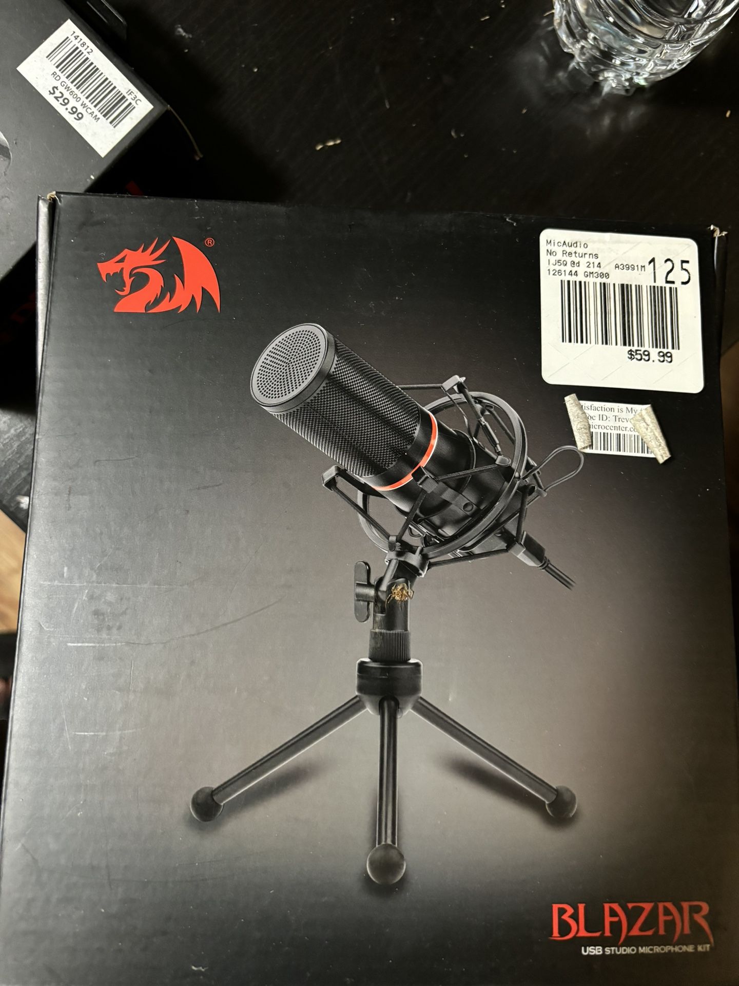 Reddragon Blazar Gaming Stream Microphone