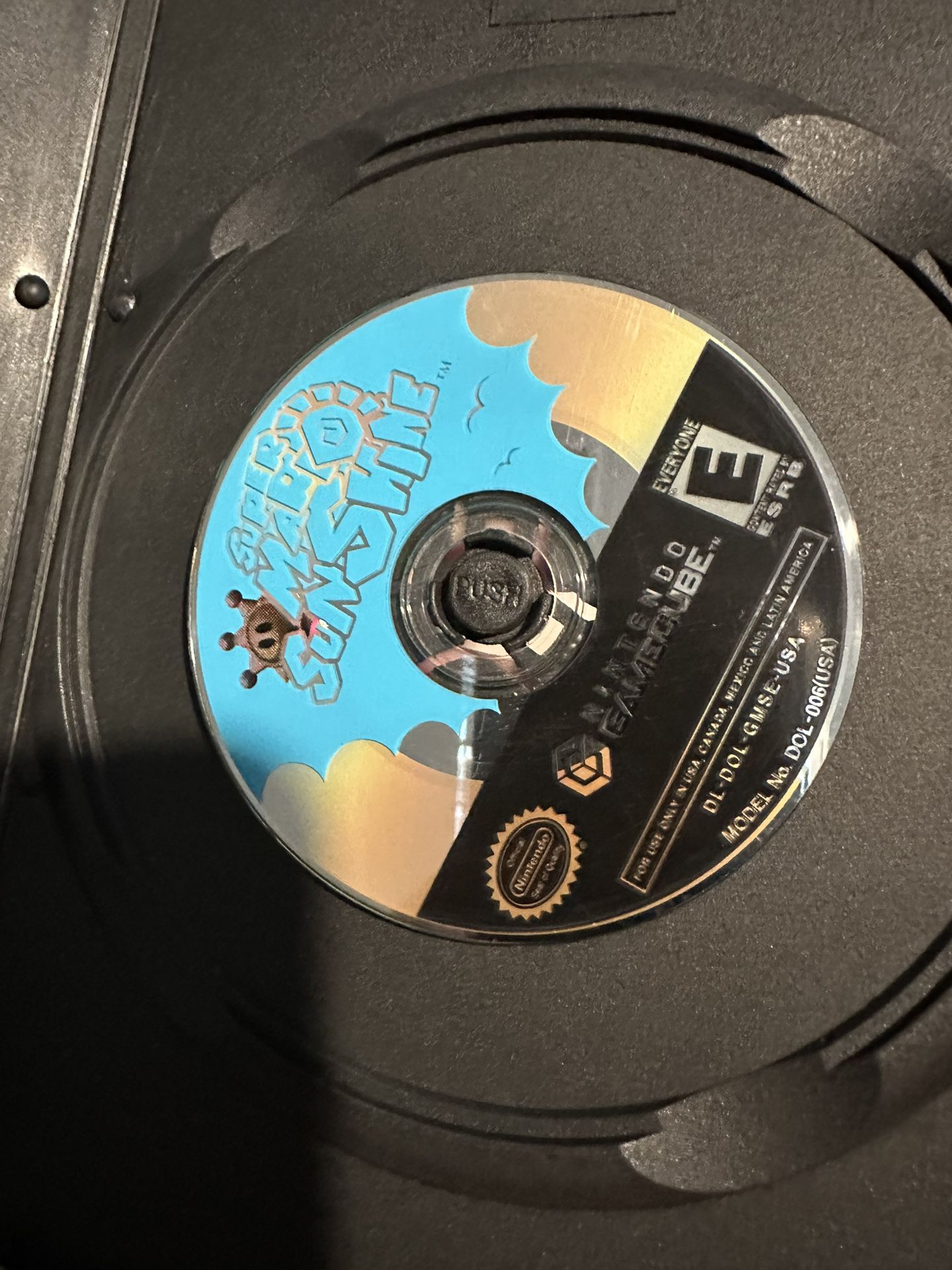 Super Mario Sunshine - GameCube - Disc Only