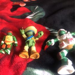 all 3 turtles for 3 dollars