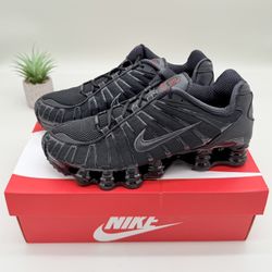 Nike Shox TL Black Metallic Hematite 