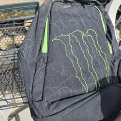 NEW Monster Backpack