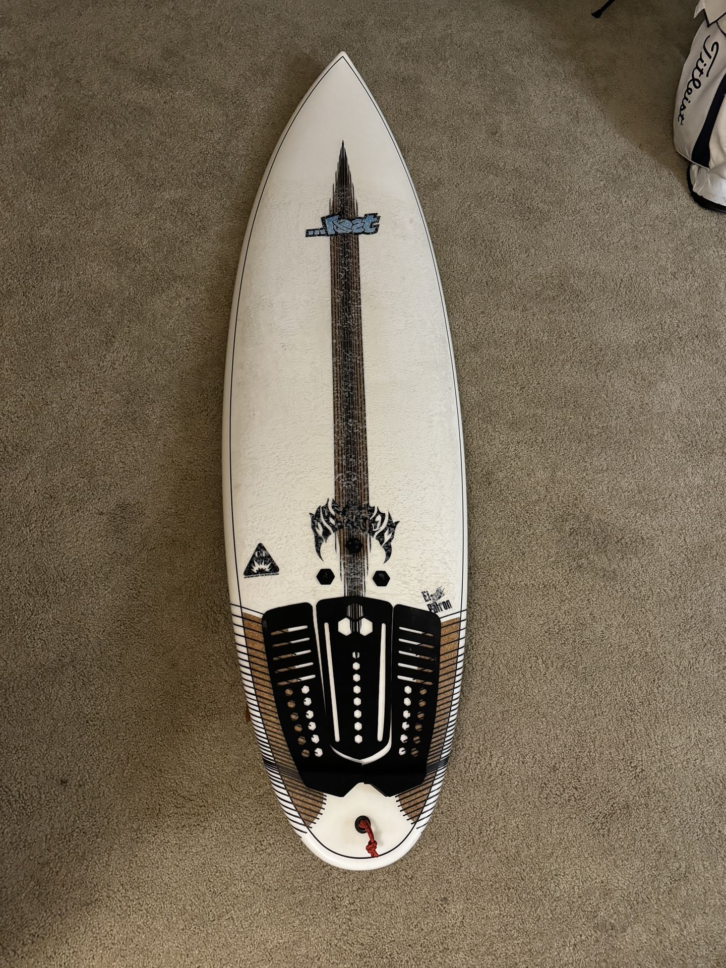 Lost Mayhem El Patron 6’2 Surfboard