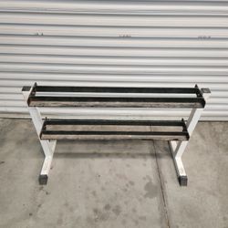 Dumbbells Rack Home Gym Weight Storage $50