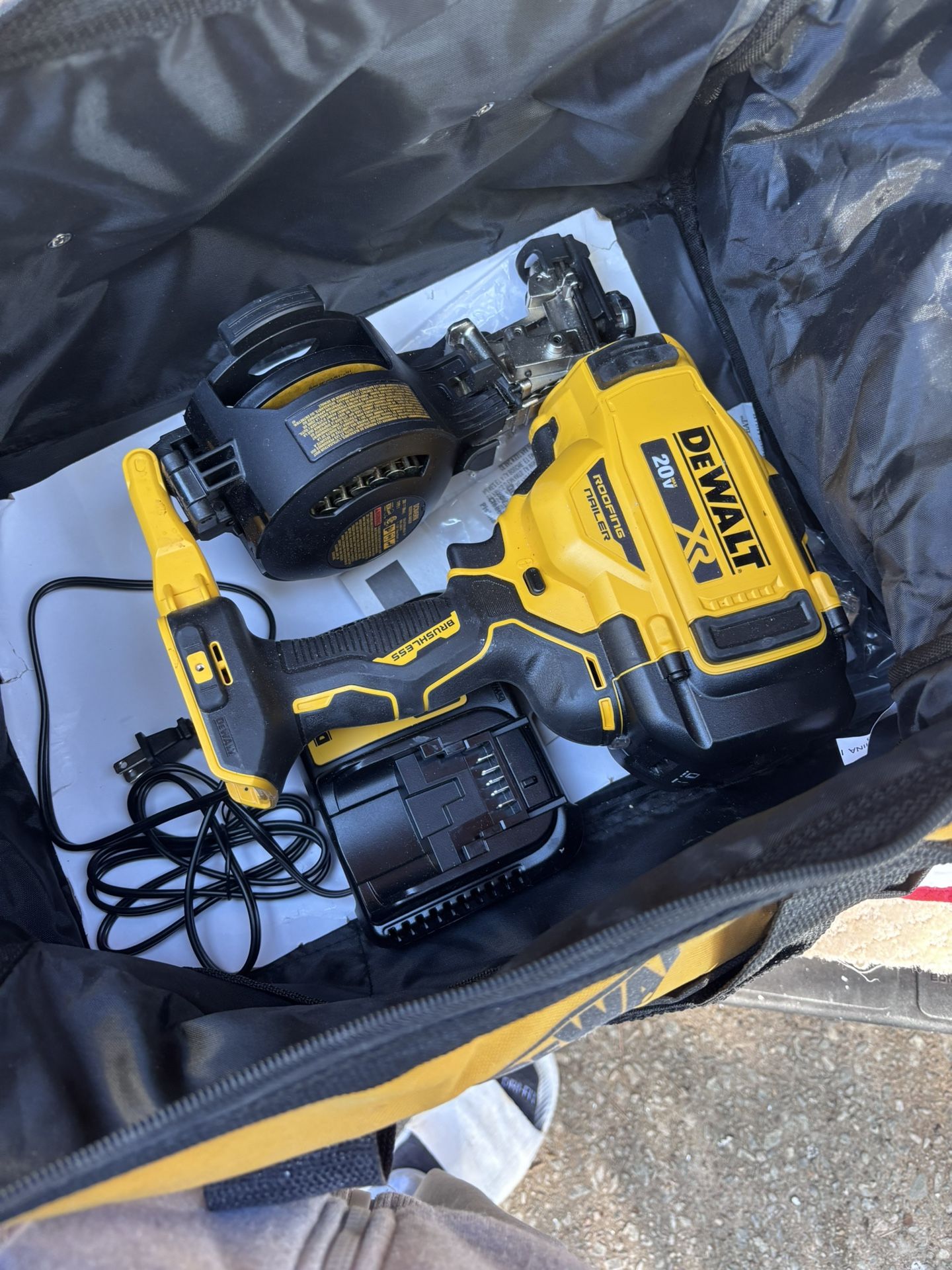 Dewalt Roofing Nailer