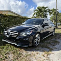 2014 Mercedes Benz E350