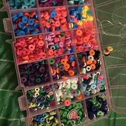 Clay Beads For Friendship Bracelets Making