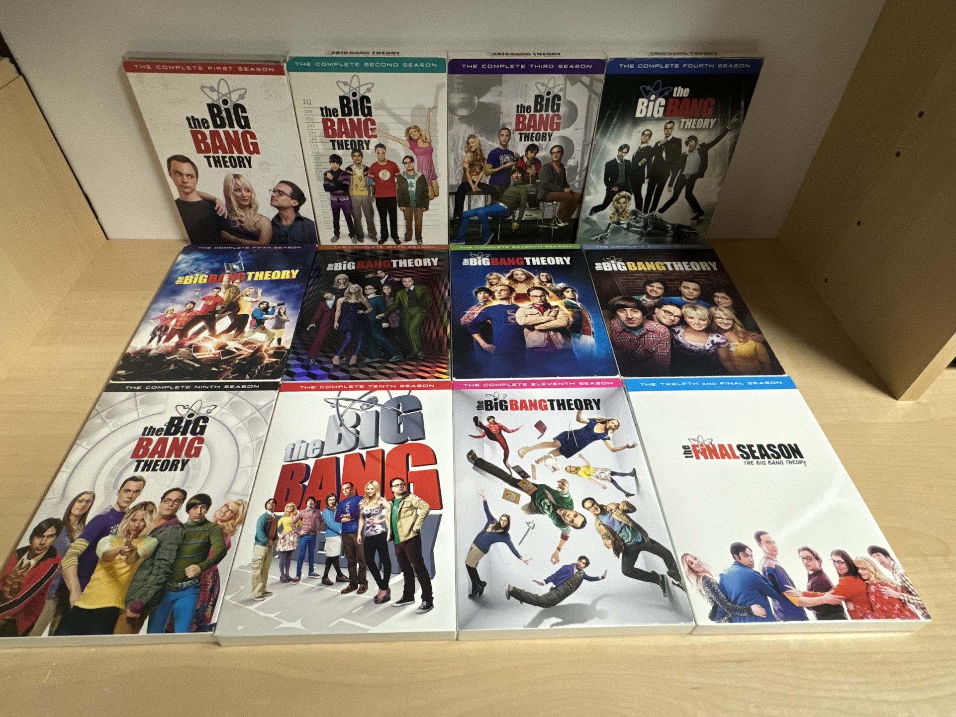 The Big Bang Theory Complete Series DVD