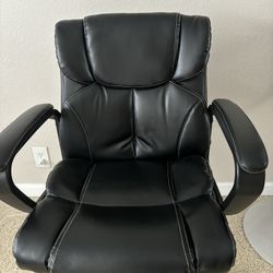 LeatherOffice Chair