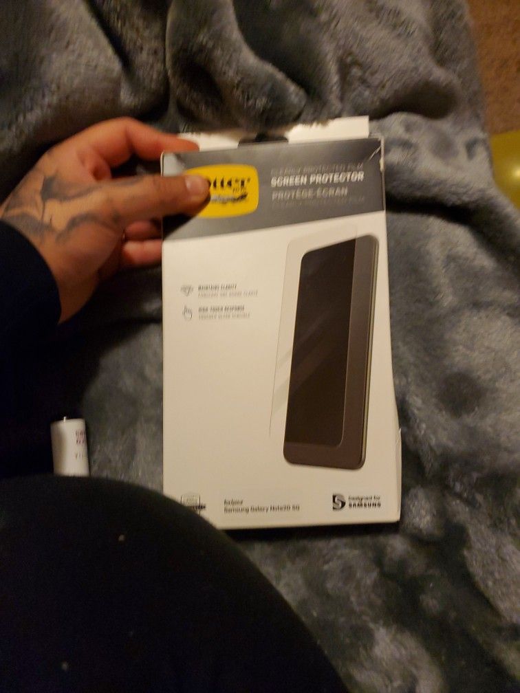 Brand New Outter Box Screen Protector For Samsung Galaxy S20 5G