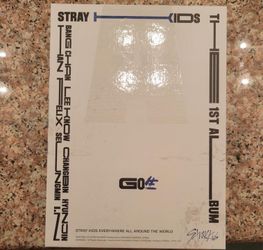 Stray Kids Go Live Album
