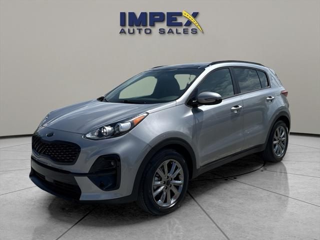 2021 Kia Sportage