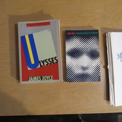Two books by James Joyce