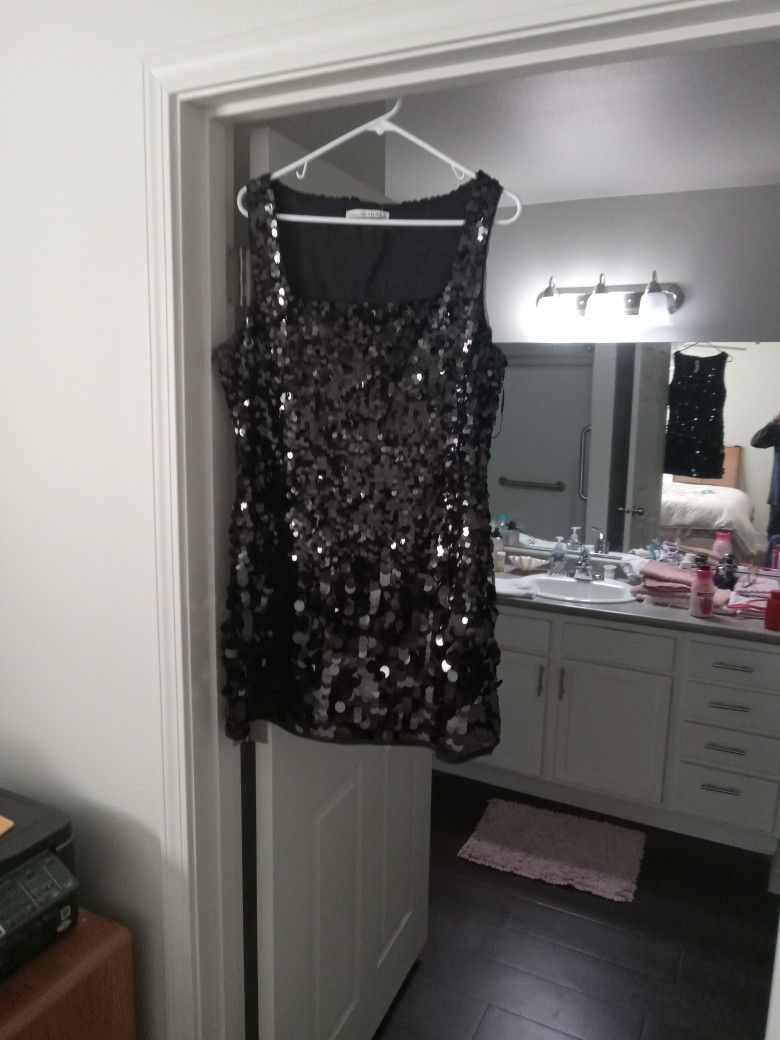 Black Designer Dress