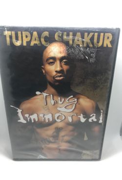 Tupac Shakur Thug Immortal DVD