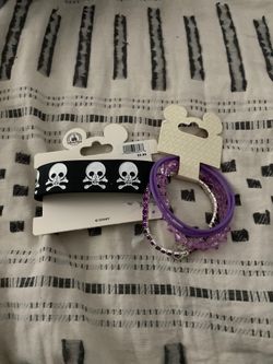 Disney kids bracelets, perfect for stocking stuffers !