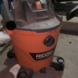 Rigid Shop Vac