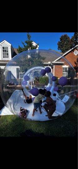 Large Inflatable Clear Bubble Dome