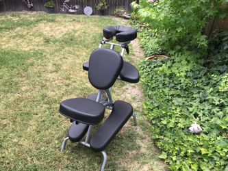 EarthLite Vortex Massage Chair w/Bag..NEW