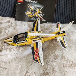 Technic LEGO plane