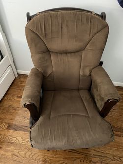 Shermag Glider Rocker Ottoman Combo for Sale in Staten Island NY