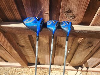 Like new driver,3wood,3hybrid